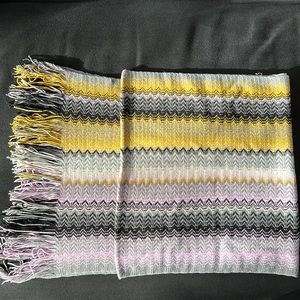 Missoni Multicolor Scarf